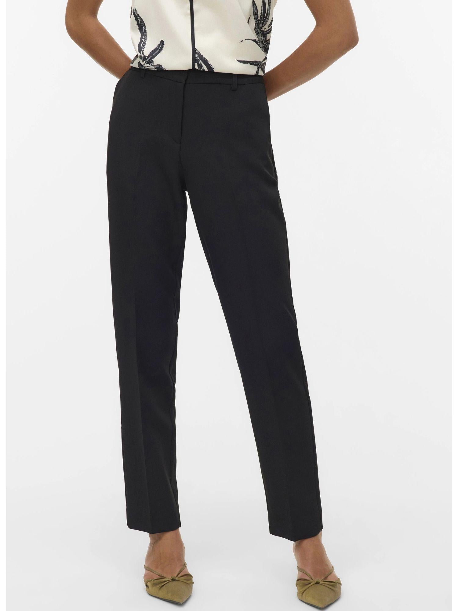 Vero Moda Pantaloni Donna Gloria Nero 10330946 Black VERO MODA 