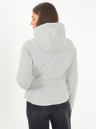 Yes Zee Giacca Invernale Donna Grigio Perla J028 M200 0819 YES ZEE 