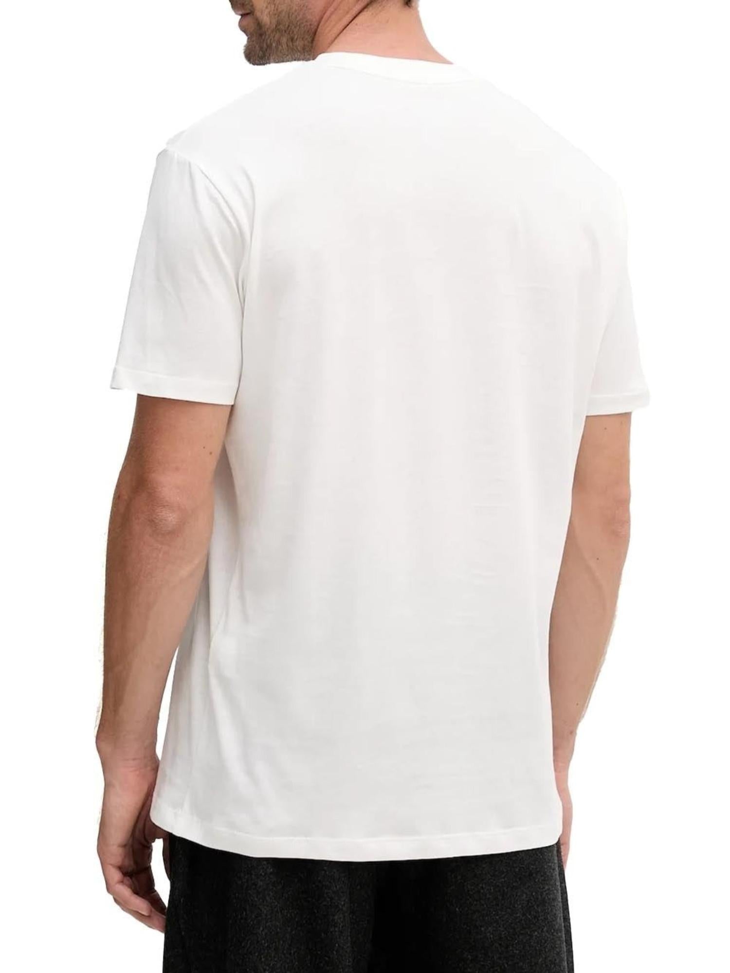 Armani Exchange T-Shirt Uomo Bianco XM001568 AF10358 U0009 ARMANI EXCHANGE 