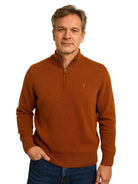 Mclassics Maglia Uomo Lupetto Coccio ERBA 40 COCCIO MCLASSICS 