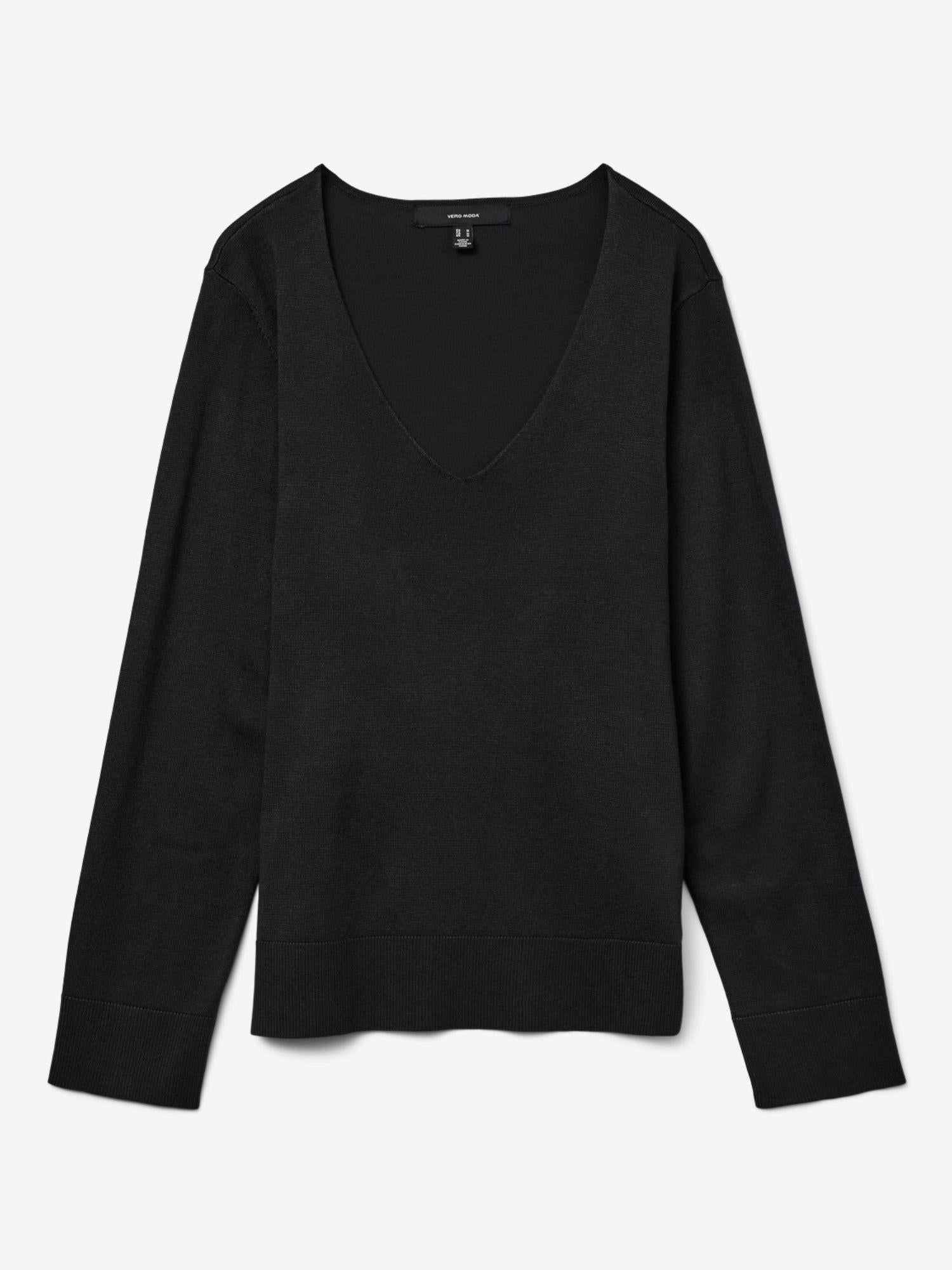 Vero Moda Maglione Donna Silje Nero 10320451 Black VERO MODA 