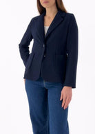 Emme Marella Giacca Donna Harley Blu Navy 2525046051200 005 EMME MARELLA 