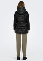 Only Parka Invernale Donna Onlsophie Nero 15294008 Black ONLY 