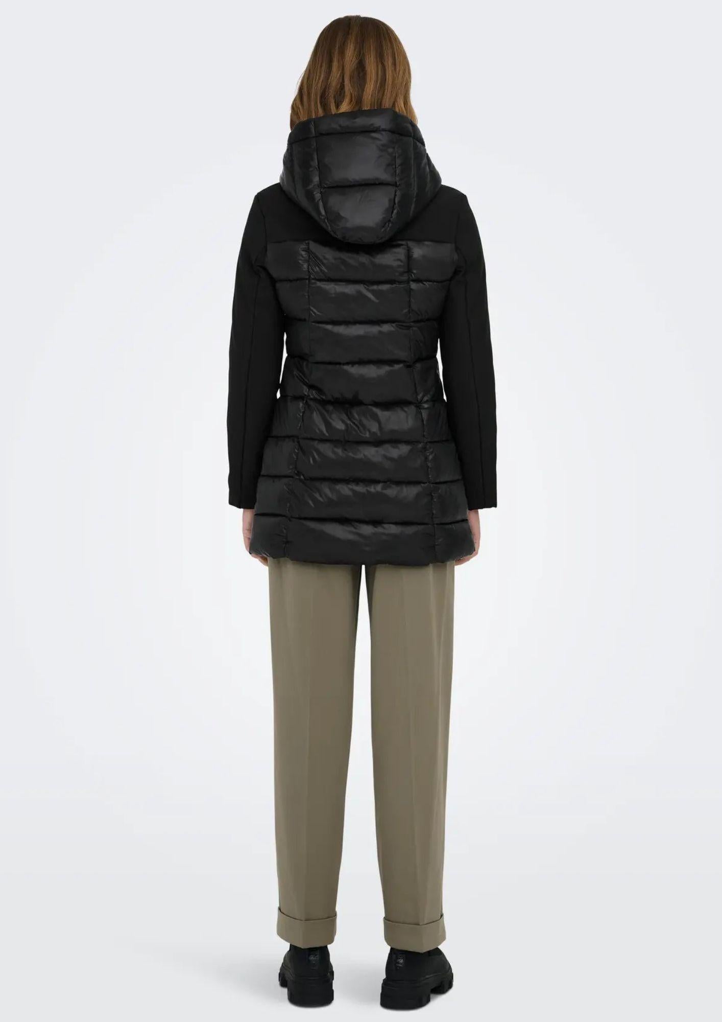Only Parka Invernale Donna Onlsophie Nero 15294008 Black ONLY 