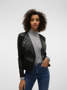 Vero Moda Giacca Donna Riley Nero 10302441 Black VERO MODA 