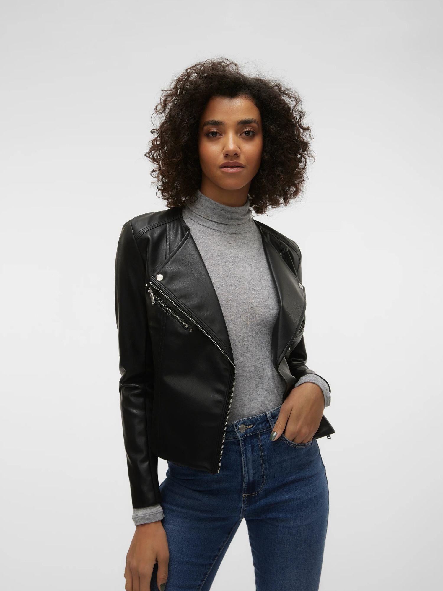 Vero Moda Giacca Donna Riley Nero 10302441 Black VERO MODA 