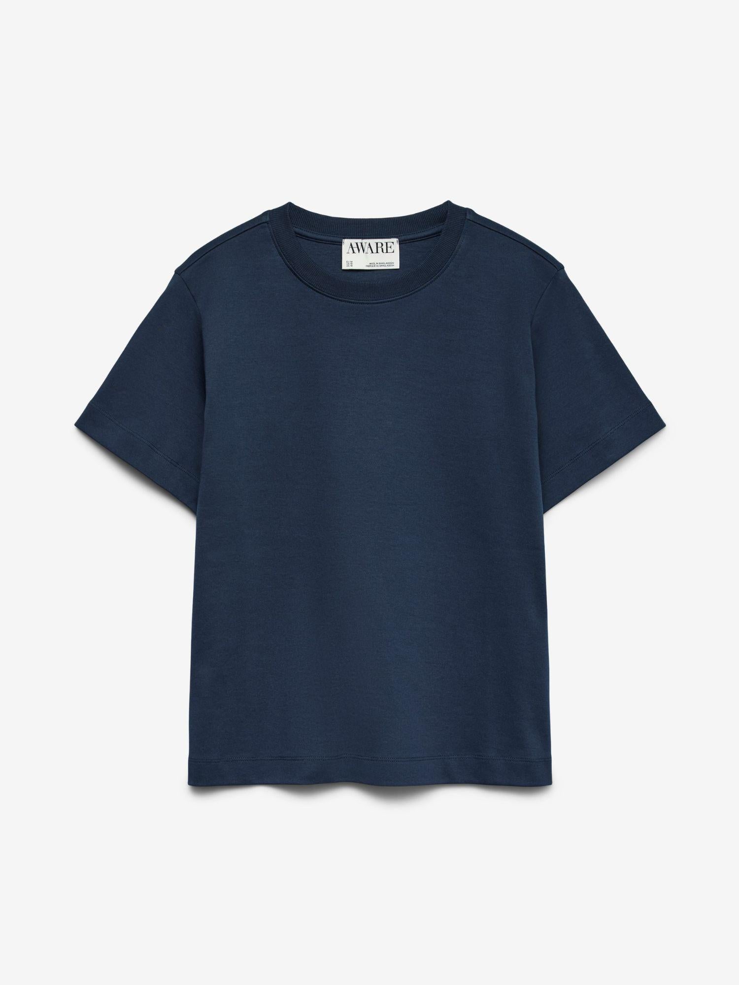 Aware T-Shirt Donna Awnaima Dark Sapphire 10294544 Dark Sapphire VERO MODA 