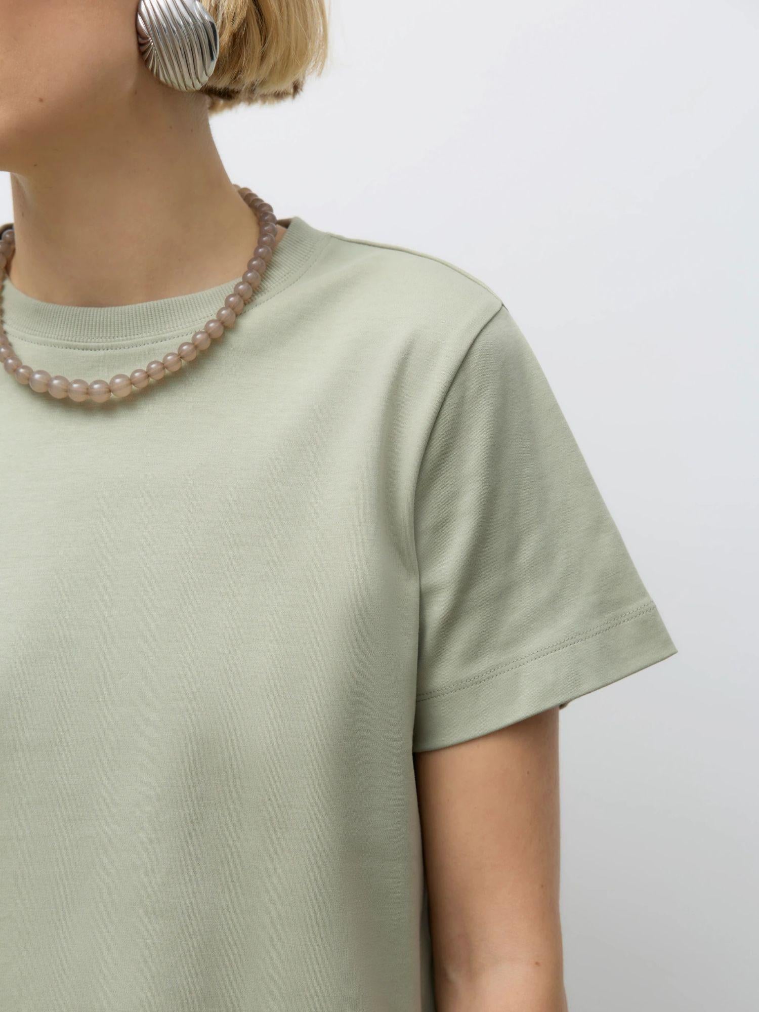 Aware T-Shirt Donna Awnaima Grey Tea 10294544 Tea VERO MODA 