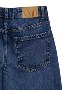 Vero Moda Jeans Donna Rae Wide Fit Dark Blue Denim 10336550 Dark Blue Denim VERO MODA 