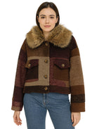 Michela Tasca Giubbino Donna Caffè 5631/1 CAFFE MICHELA TASCA 