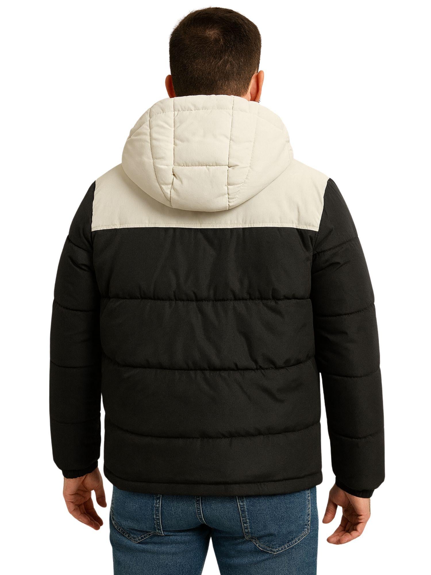 Blue Arctic Giubbino Uomo Nero 8216 NERO BLUE ARCTIC 