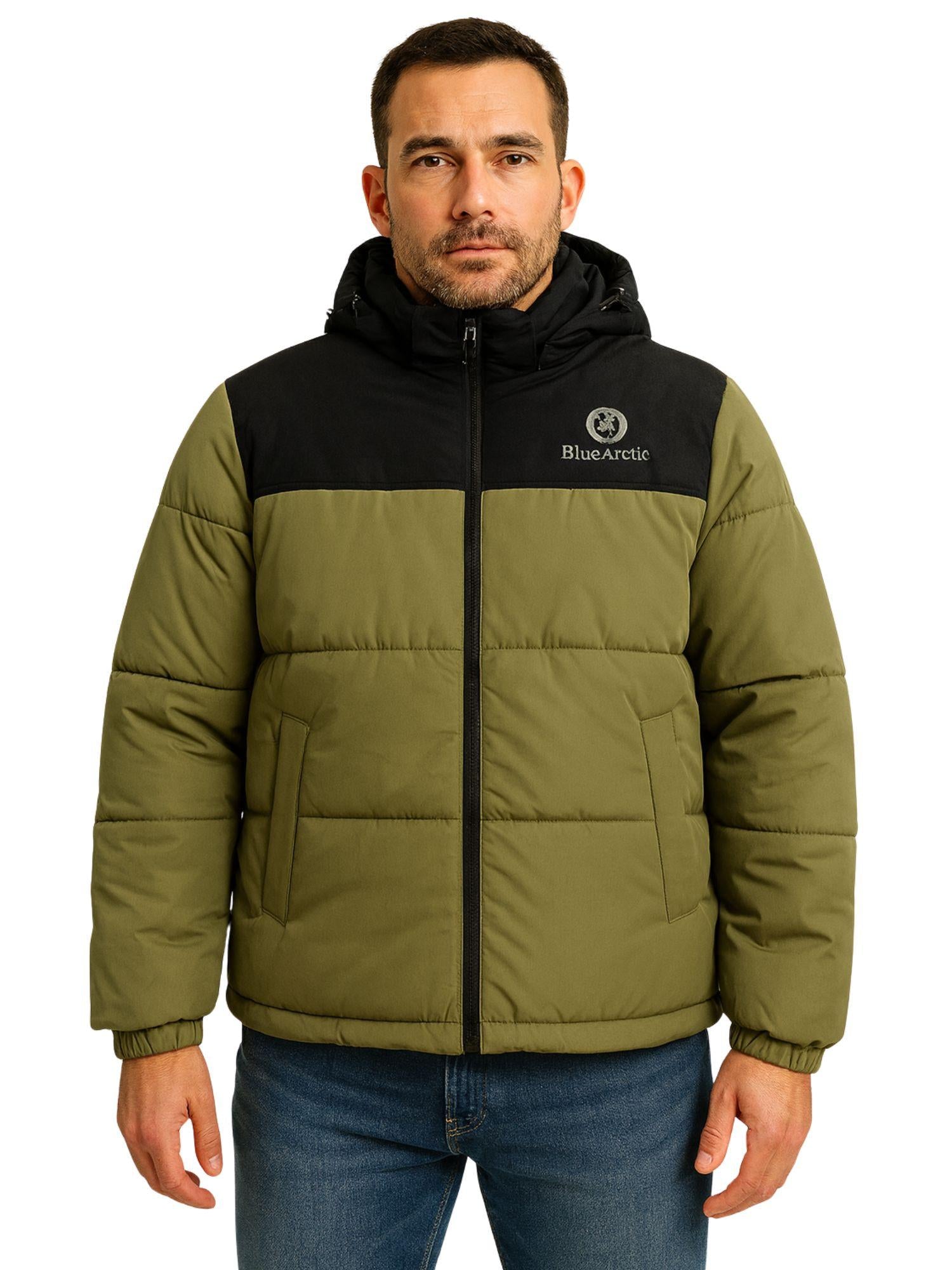 Blue Arctic Giubbino Uomo Verde 8216 VERDE BLUE ARCTIC 