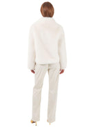 Yes Zee Giacca Invernale Donna Bianca G004 KO00 0157 YES ZEE 