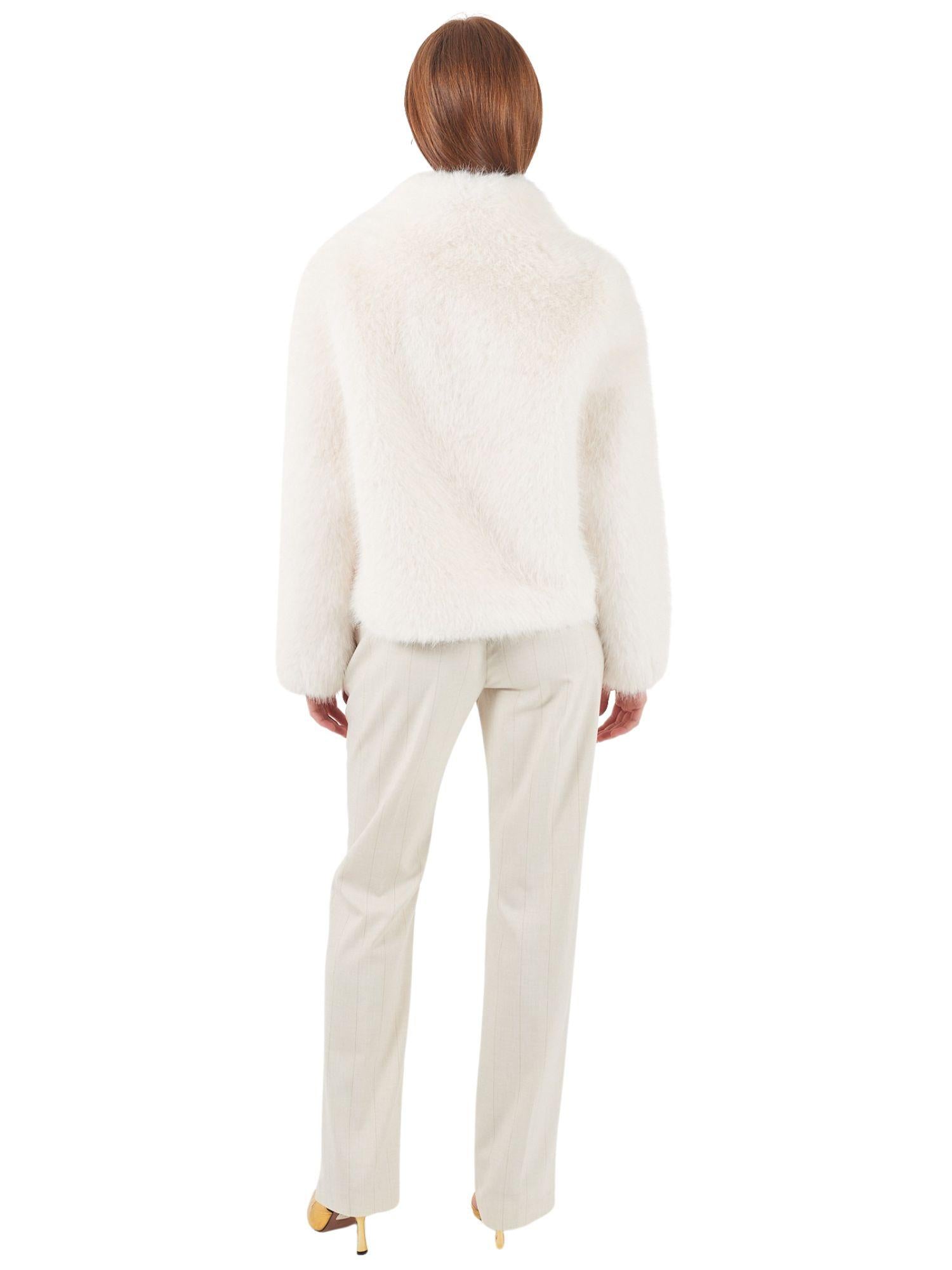 Yes Zee Giacca Invernale Donna Bianca G004 KO00 0157 YES ZEE 