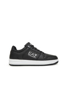 EA7 Emporio Armani Sneakers Uomo Slasher Nero Bianco 7X000345 AF11988 MC113 EA7 EMPORIO ARMANI 
