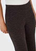 Only Pantalone Donna Thea Marrone 15352981 Chocolate Torte Melange ONLY 