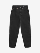 Vero Moda Jeans Donna Tessa A Vita Alta Mom Fit Dark Grey Denim 10302983 Dark Grey Denim VERO MODA 