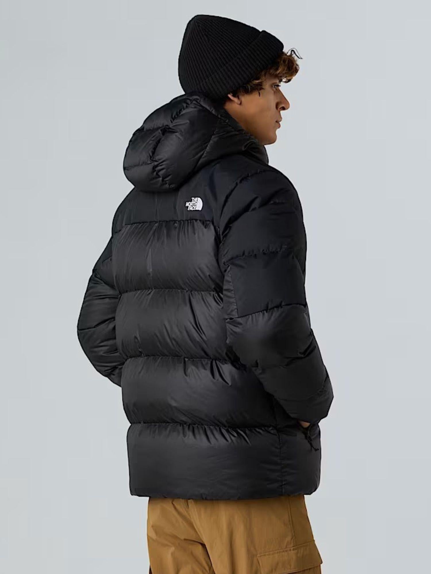 The North Face Giacca in Piumino con Cappuccio Uomo Diablo 2.0 TNF Black Heather TNF Black NF0A8992 GOC THE NORTH FACE 