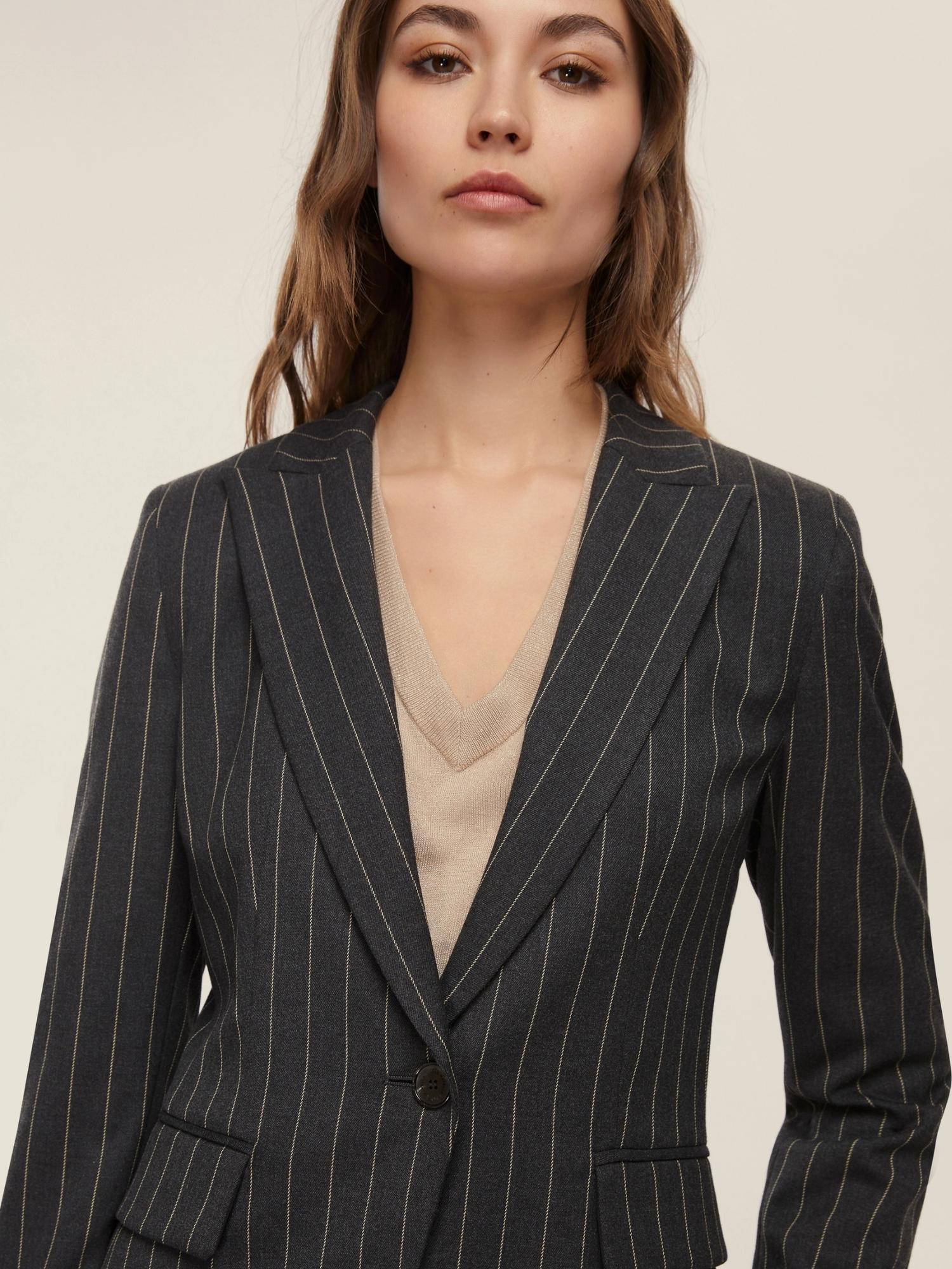 Emme Marella Giacca in stuoia Donna Dear Grigio Scuro 2525046121200 007 EMME MARELLA 