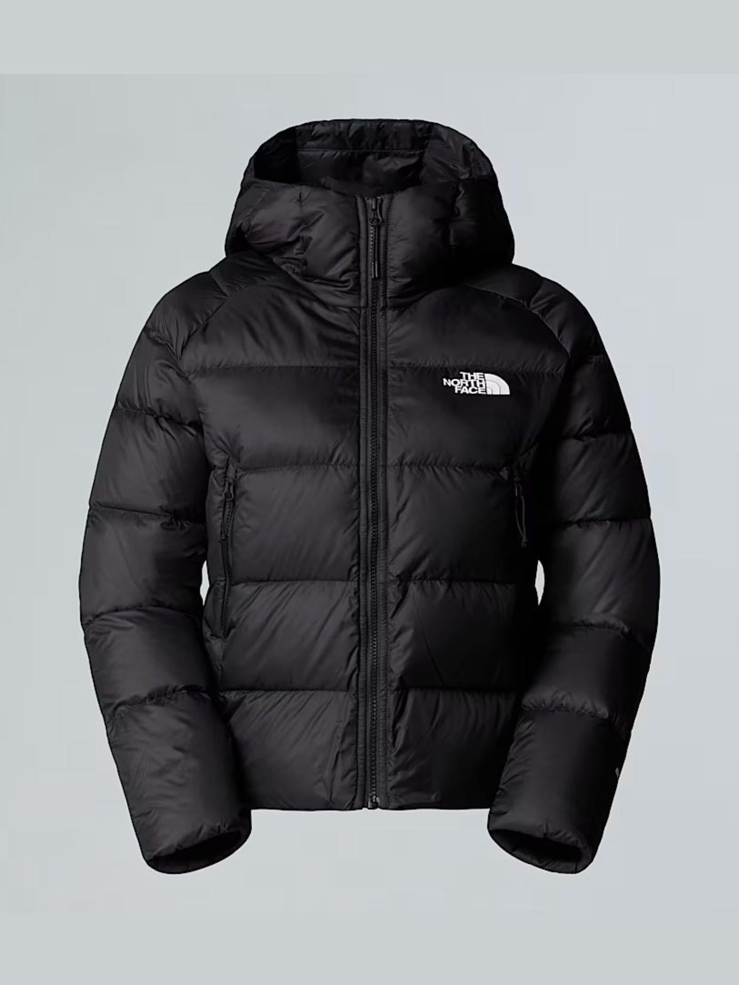 The North Face Giacca Donna Hyalite In Piumino Con Cappuccio Nero NF0A8E75 JK3 THE NORTH FACE 