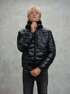 Blauer Piumino Uomo Wave Nero BLUC03074 6355 999 BLAUER 