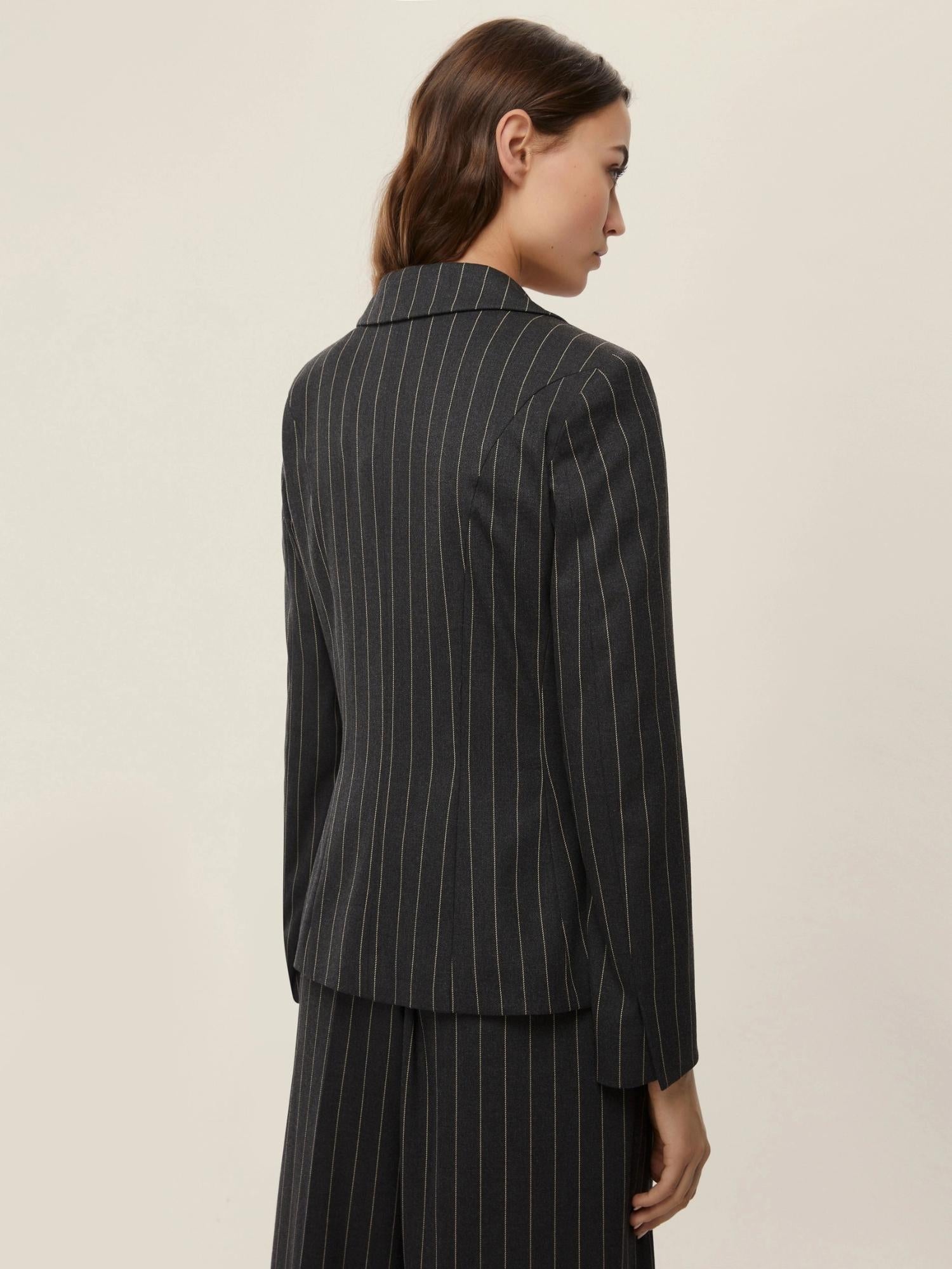 Emme Marella Giacca in stuoia Donna Dear Grigio Scuro 2525046121200 007 EMME MARELLA 