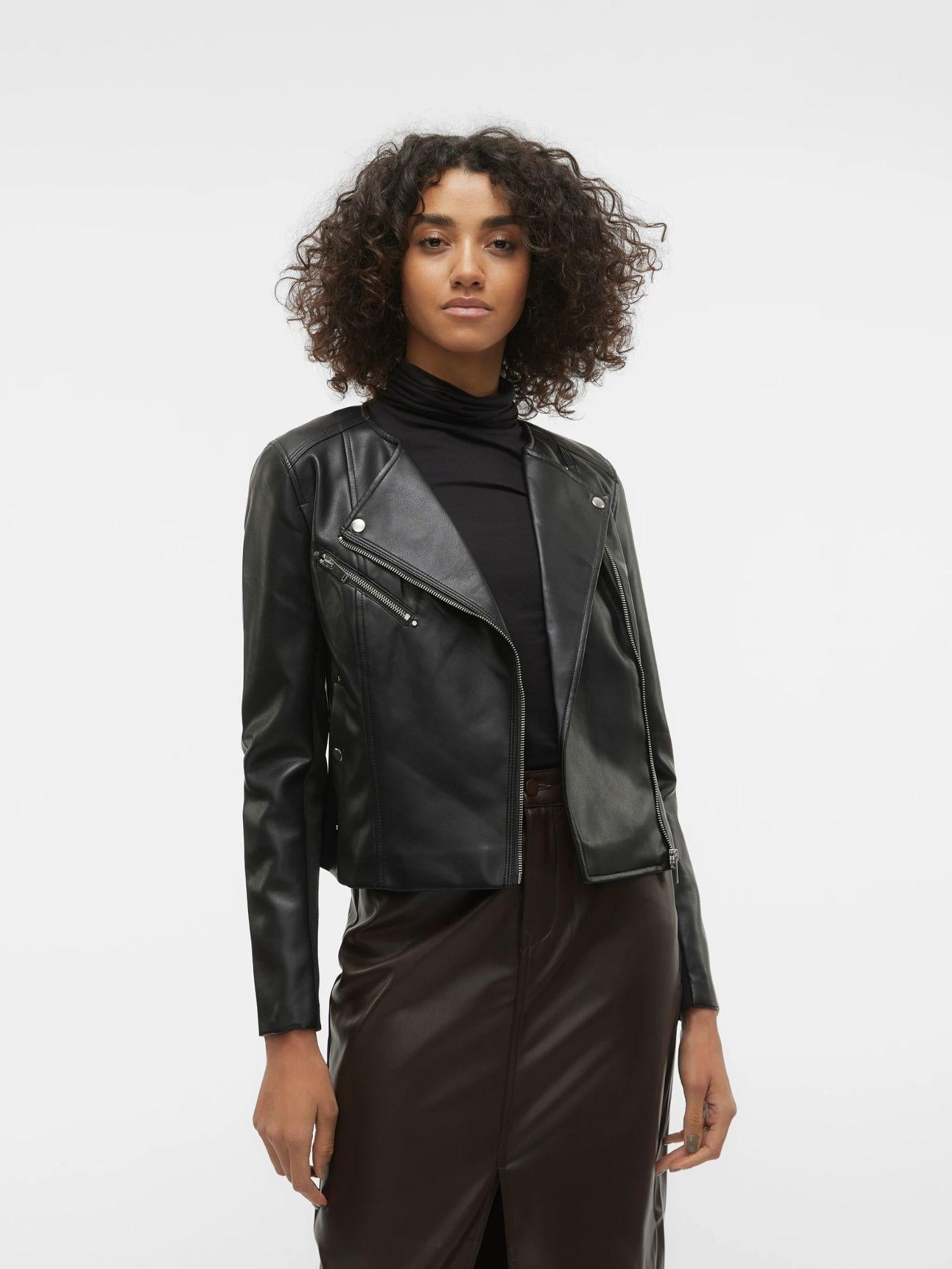 Vero Moda Giacca Donna Riley Nero 10302441 Black VERO MODA 