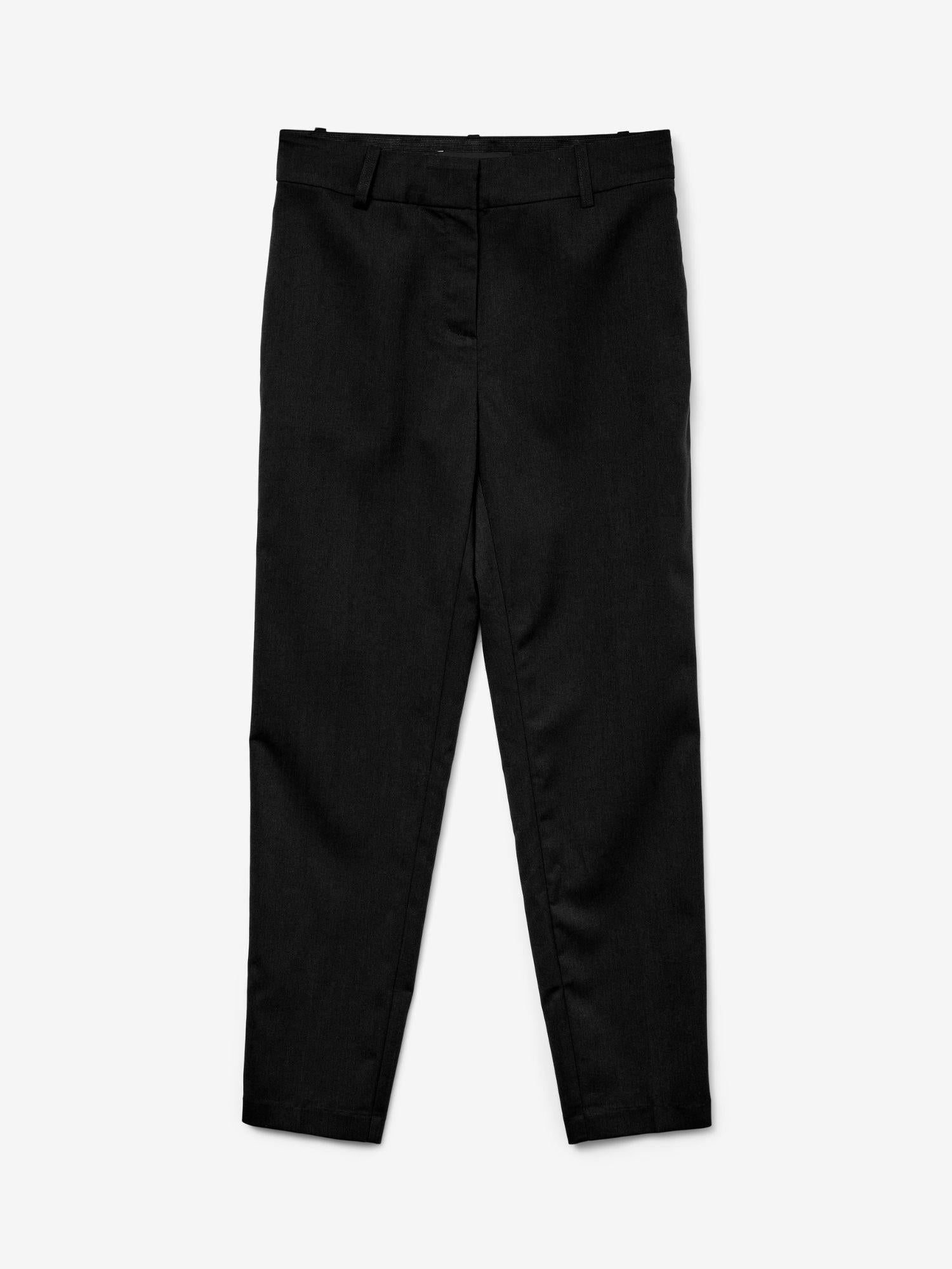 Vero Moda Pantaloni Formali Donna Nila Nero 10320940 Black VERO MODA 