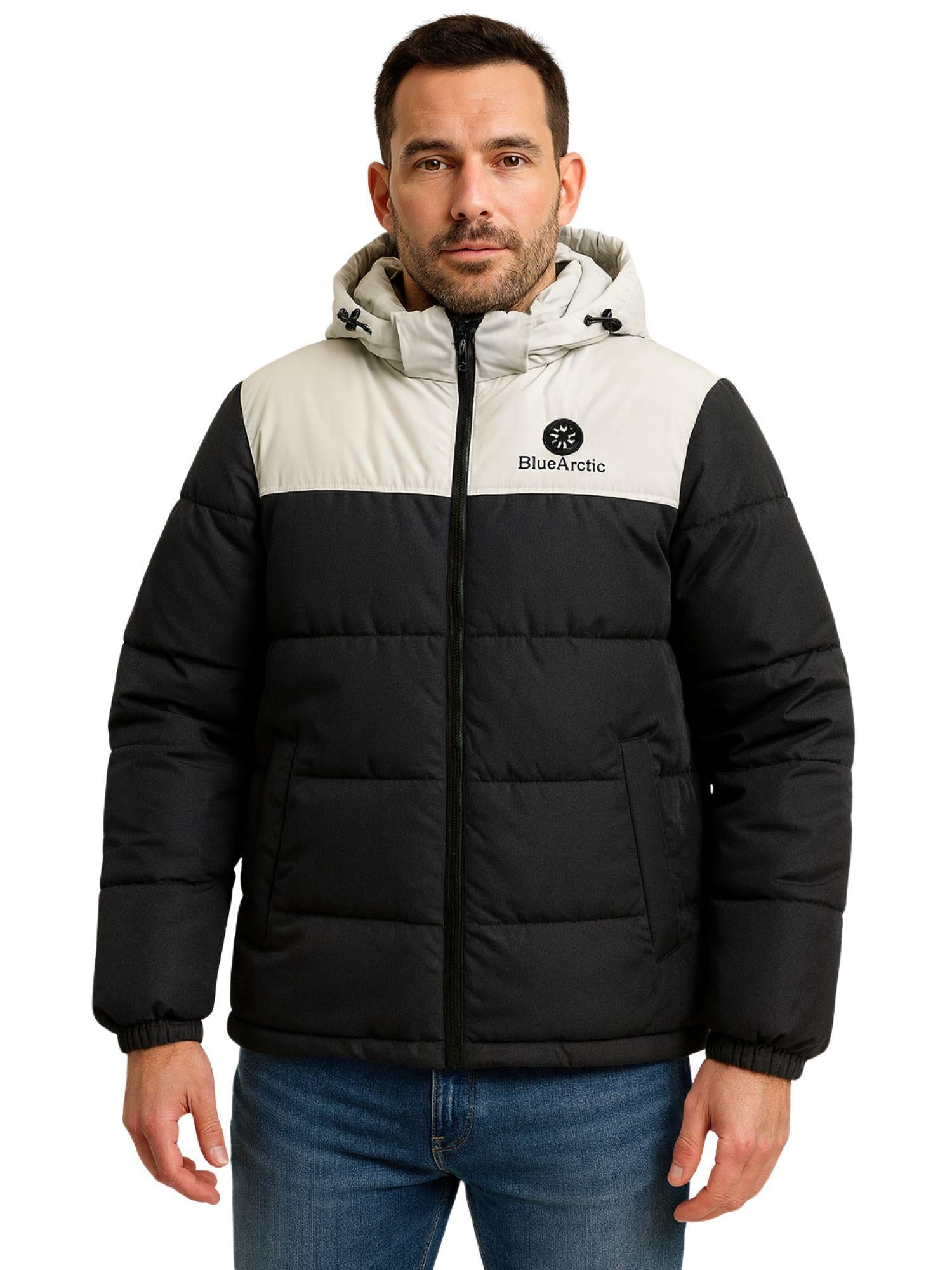 Blue Arctic Giubbino Uomo Nero 8216 NERO BLUE ARCTIC 