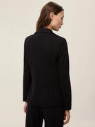 Emme Marella Giacca Donna in jersey punto Milano Gamma Nero 2525916021200 007 EMME MARELLA 