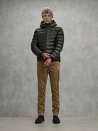 Blauer Giacca Invernale Uomo Charles Tiglio Selvatico Interno Tabacco BLUC02132 7284 678 BLAUER 