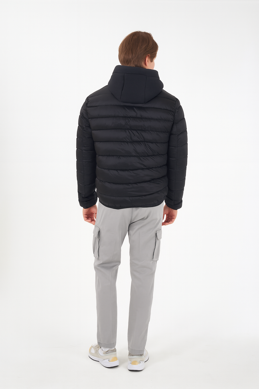 Yes Zee Giubbino Uomo Nero J838 QG00 0801 YES ZEE 