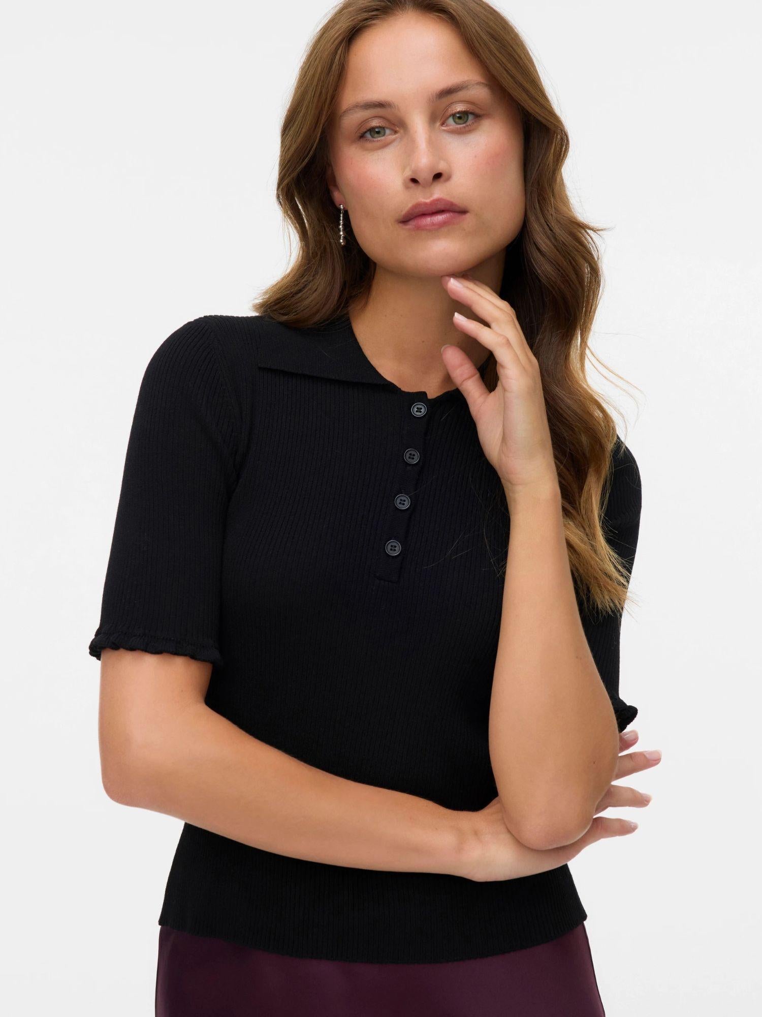 Vero Moda Maglione Donna Wonder Nero 10330850 Black VERO MODA 