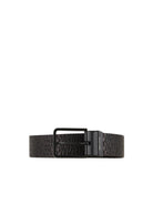 Armani Exchange Cintura Uomo Logo All-Over Reversibile Nero 951325 2F800 05021 ARMANI EXCHANGE 