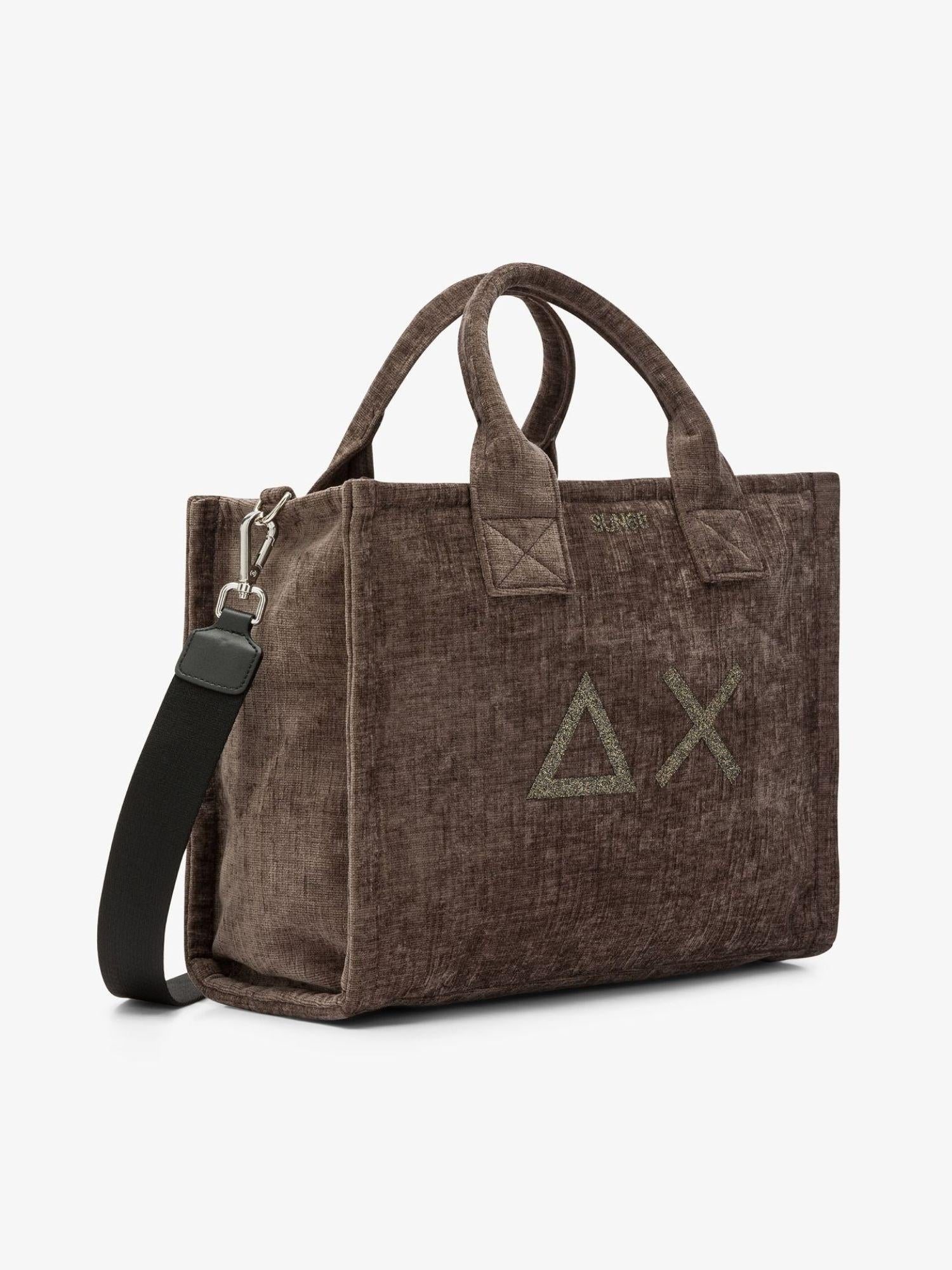 Sun68 Borsa Donna Cali Fango X45203 52 SUN68 