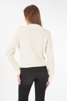 Yes Zee Maglione Donna Beige M003 BT00 0222 YES ZEE 