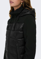 Only Parka Invernale Donna Onlsophie Nero 15294008 Black ONLY 