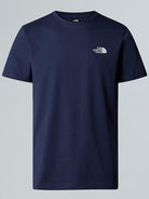 The North Face T-Shirt Uomo Simple Dome Blu NF0A87NG 8K2 THE NORTH FACE 