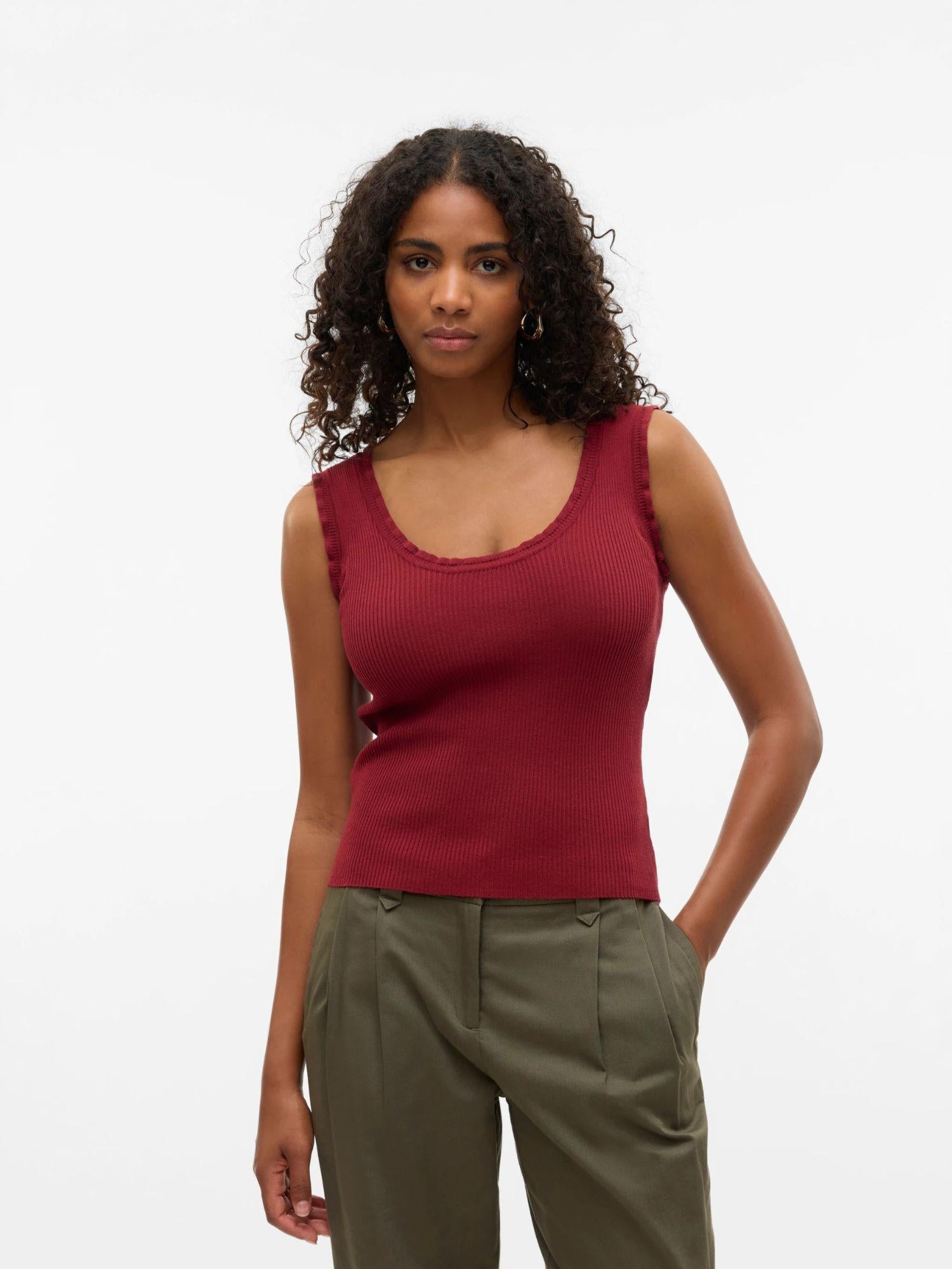 Vero Moda Top Donna Wonder Syrah 10330848 Syrah VERO MODA 