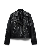 Vero Moda Giacca Biker Donna Ramon Nera 10336119 Black VERO MODA 