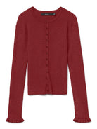 Vero Moda Cardigan Donna Wonder Syrah 10330859 Syrah VERO MODA 