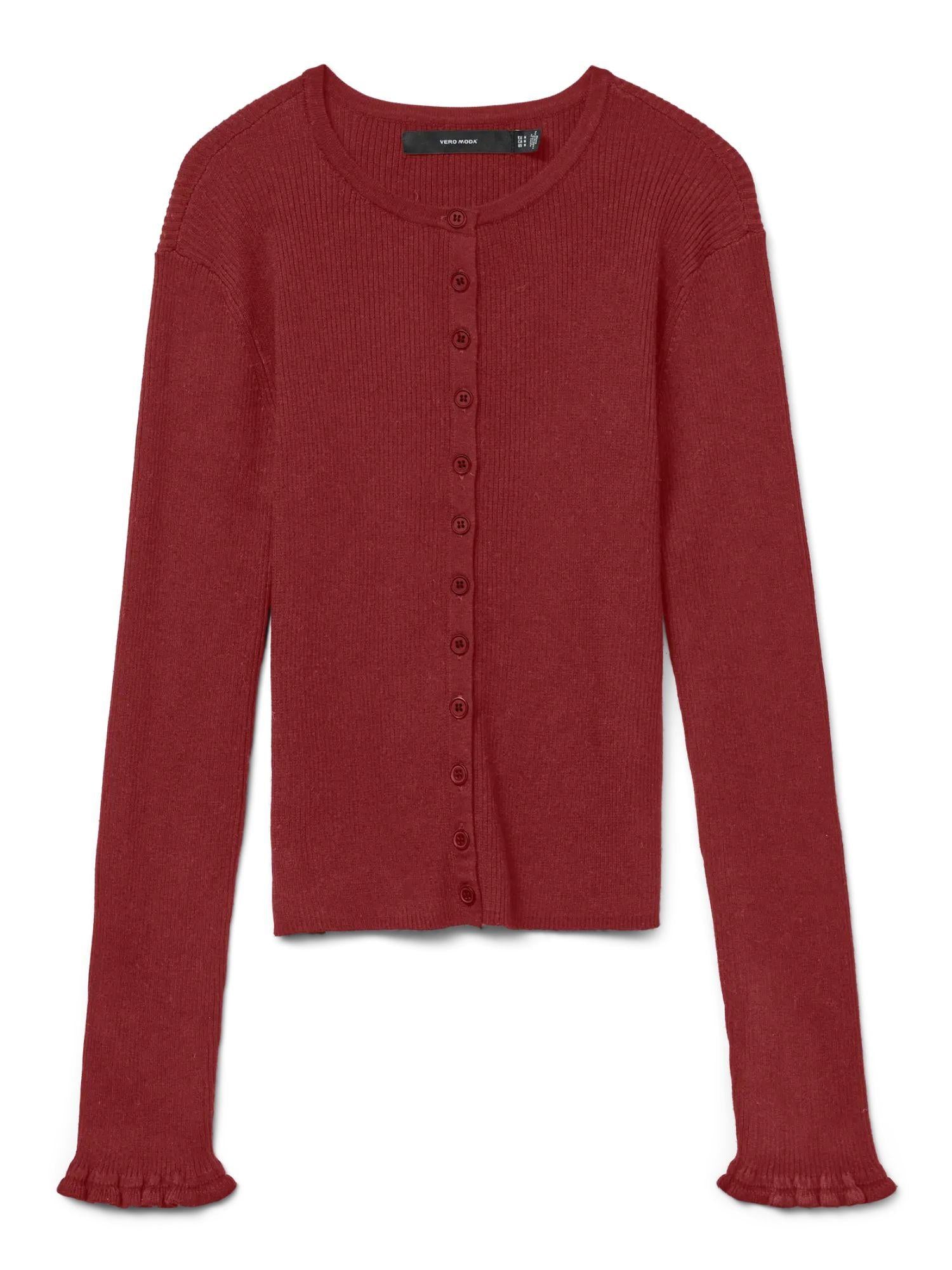 Vero Moda Cardigan Donna Wonder Syrah 10330859 Syrah VERO MODA 