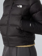 The North Face Giacca Donna Hyalite In Piumino Con Cappuccio Nero NF0A8E75 JK3 THE NORTH FACE 