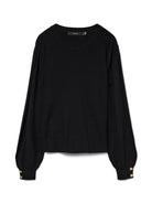 Vero Moda Maglione Donna Hollykaris Nero 10331441 Black VERO MODA 