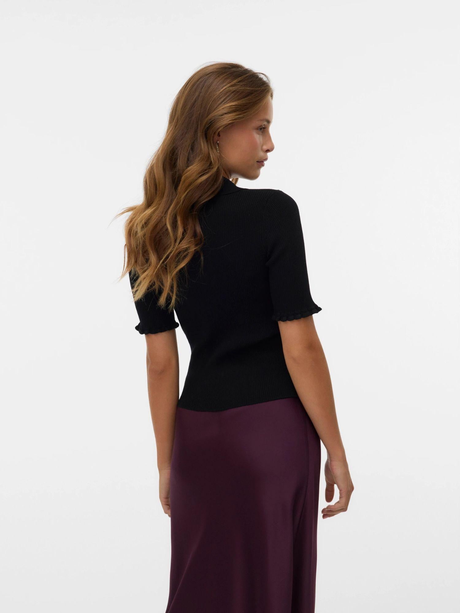 Vero Moda Maglione Donna Wonder Nero 10330850 Black VERO MODA 