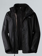 The North Face Giacca 3 in 1 Triclimate® Uomo Evolve II Nera NF00CG55 JK3 THE NORTH FACE 