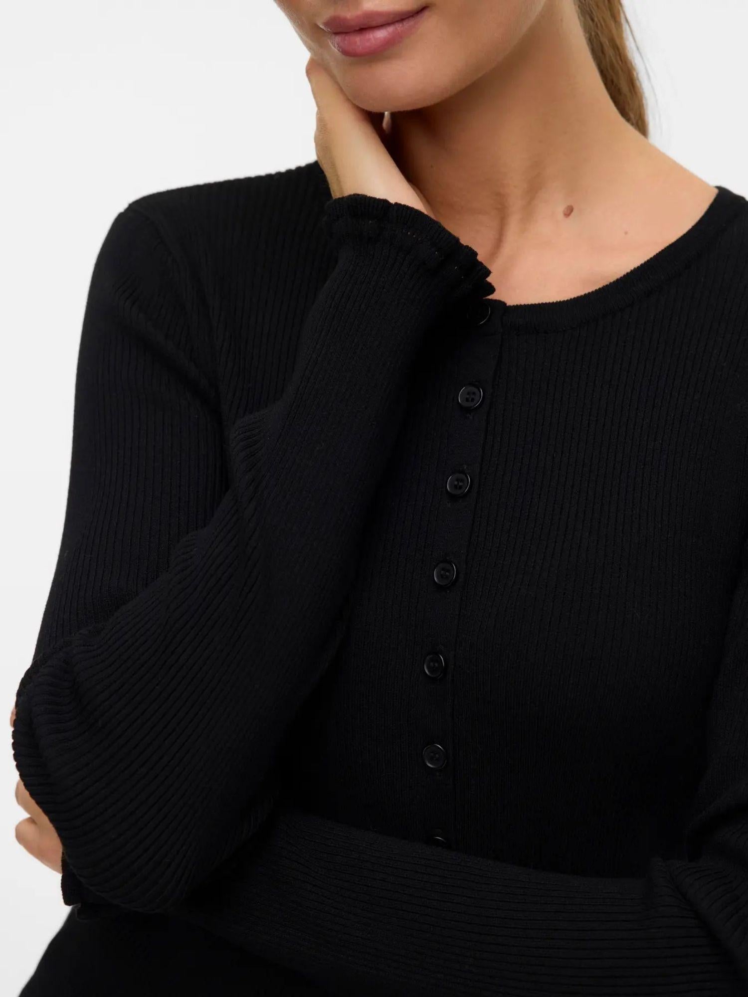 Vero Moda Cardigan Donna Wonder Nero 10330859 Black VERO MODA 
