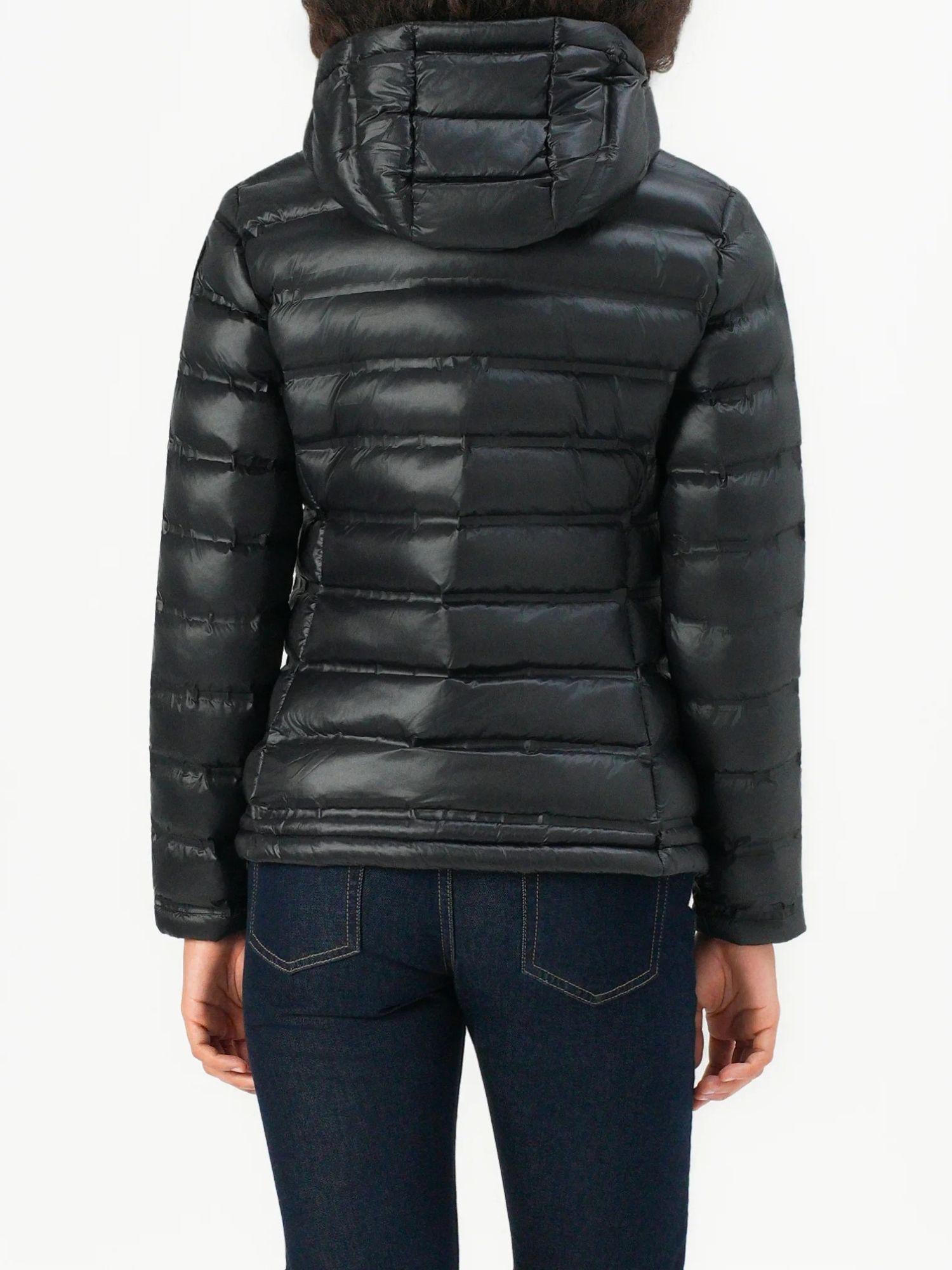 Blauer Giacca Invernale Donna Ellis Nero Interno Tabacco BLDC02177 7284 999 BLAUER 