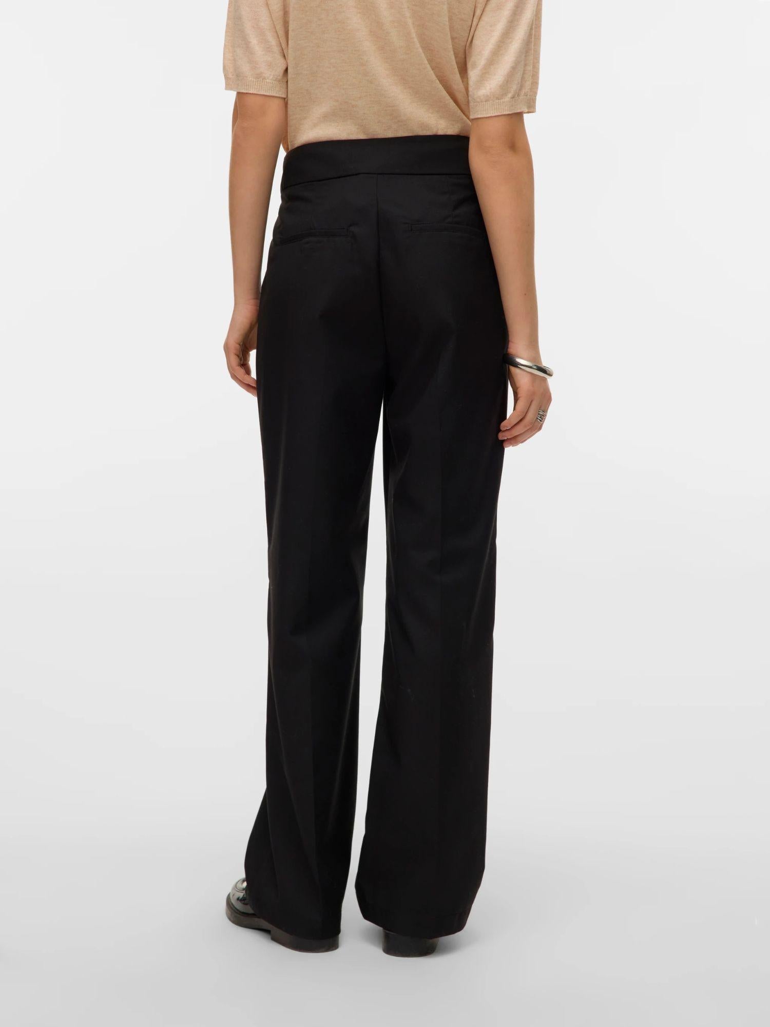 Vero Moda Pantaloni Formali Donna Nikki Nero 10332058 Black VERO MODA 