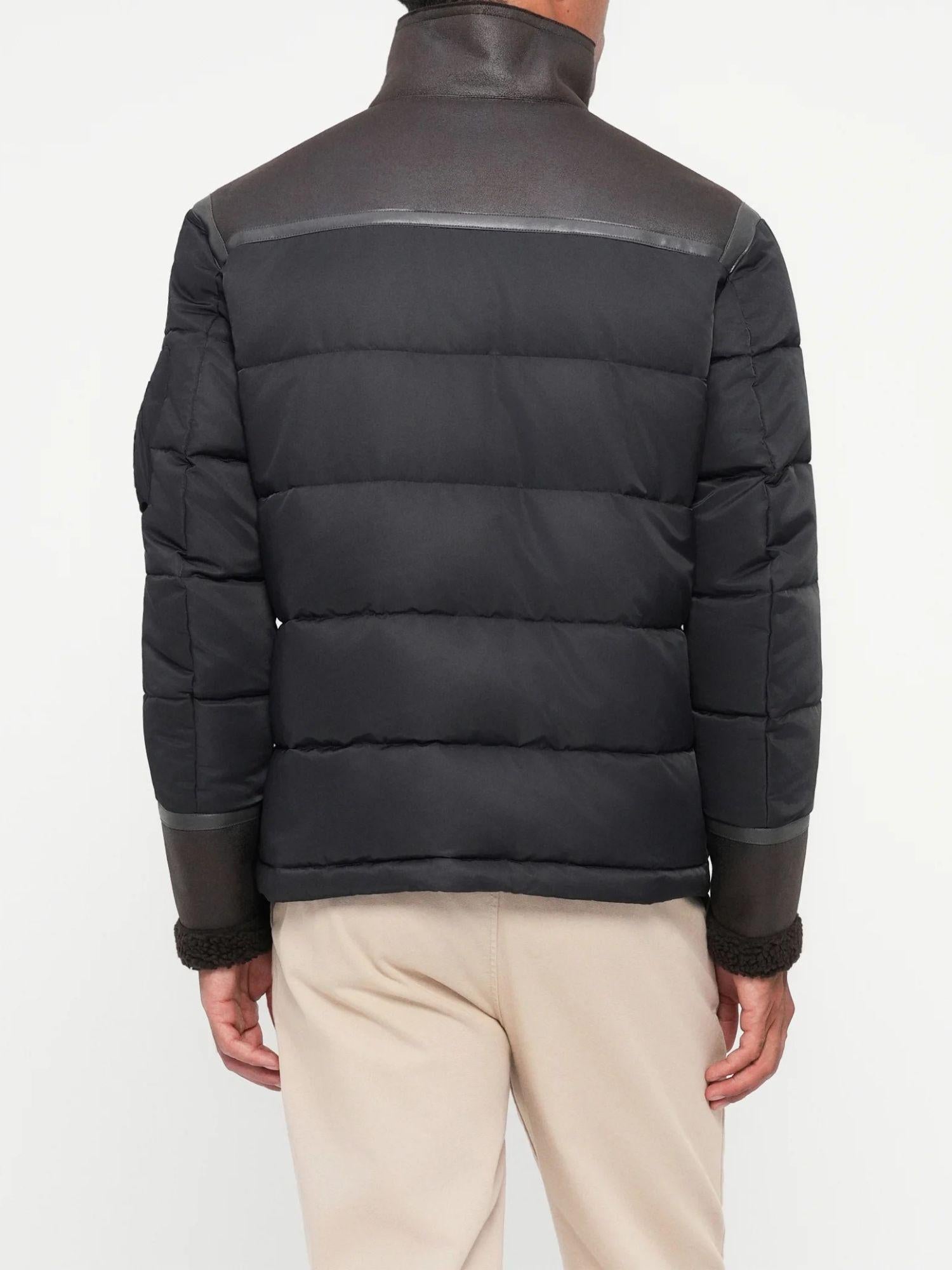 Blauer Giacca Invernale Uomo Organ Nero BLUC02028 7280 999 BLAUER 